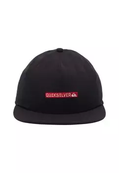 Бейсболка DNA CLICKED Quiksilver, черный