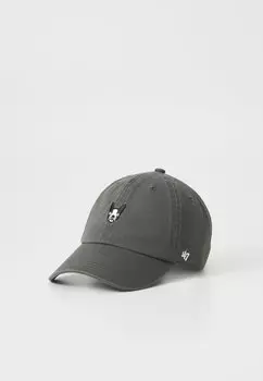 Бейсболка DOG BASE RUNNER ICON ’47 CLEAN UP UNISEX '47, серый