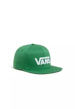 Бейсболка DROP Vans, зеленый