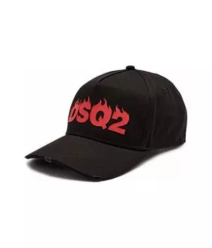 Бейсболка Dsquared2, черный
