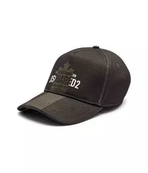 Бейсболка Dsquared2, черный