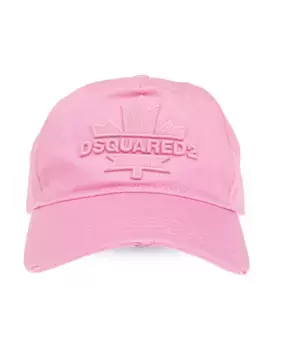 Бейсболка Dsquared2, розовый