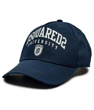 Бейсболка Dsquared2, синий