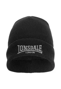 Бейсболка DUNDEE Lonsdale, черный