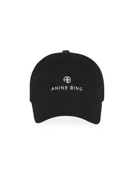 Бейсболка Джереми ANINE BING, черный