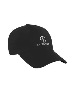 Бейсболка Джереми Anine Bing, черный