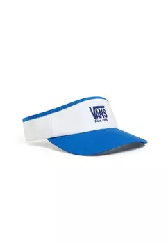 Бейсболка EDGEVIEW VISOR Vans, синий