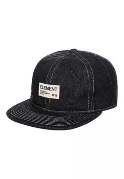 Бейсболка Element, цвет black