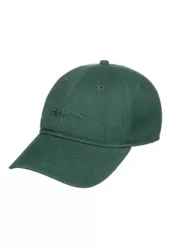Бейсболка Element, цвет dark green