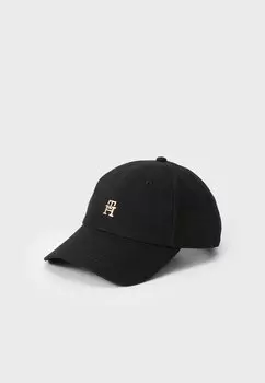 Бейсболка ELEVATED CHIC Tommy Hilfiger, черный