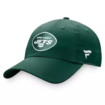 Бейсболка Fanatics Branded New York Jets, зеленый