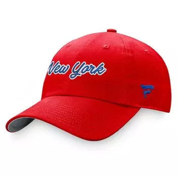Бейсболка Fanatics Branded New York Rangers, красный