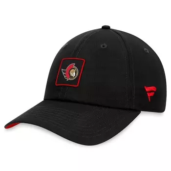 Бейсболка Fanatics Branded Ottawa Senators, черный