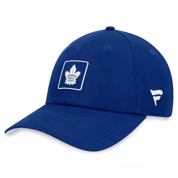 Бейсболка Fanatics Branded Toronto Maple Leafs, синий