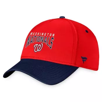 Бейсболка Fanatics Branded Washington Nationals, красный