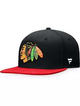 Бейсболка FANATICS Cap, черный
