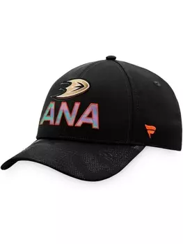 Бейсболка FANATICS Cap, черный