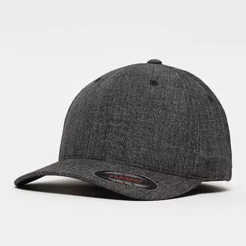 Бейсболка Fine Melange Flexfit, цвет black