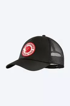 Бейсболка Fjallraven, черный