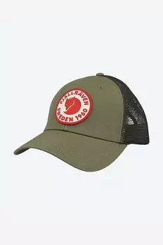 Бейсболка Fjallraven, зеленый