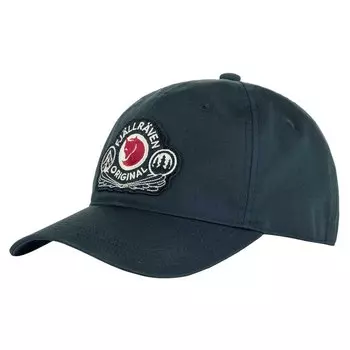 Бейсболка Fjllrven Classic Badge, синий