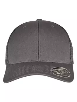Бейсболка Flexfit 110 Fitted, цвет charcoal