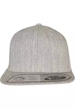 Бейсболка Flexfit 110 Fitted, цвет heathergrey