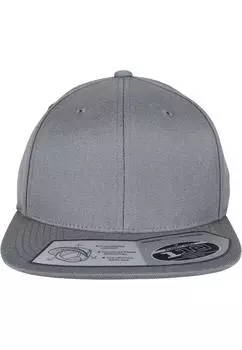Бейсболка Flexfit 110 Fitted, серый