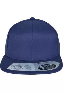Бейсболка Flexfit 110 Fitted, темно синий