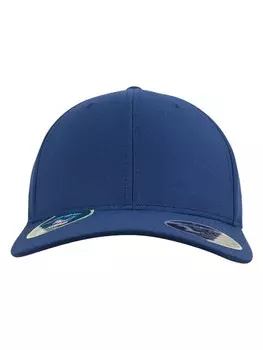 Бейсболка Flexfit 110 Fitted, темно-синий