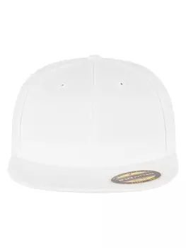 Бейсболка Flexfit 210 Fitted, белый