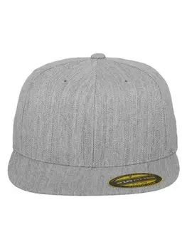 Бейсболка Flexfit 210 Fitted, цвет heather