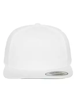 Бейсболка Flexfit 5 Panel, белый