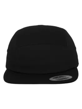 Бейсболка Flexfit 5 Panel, черный