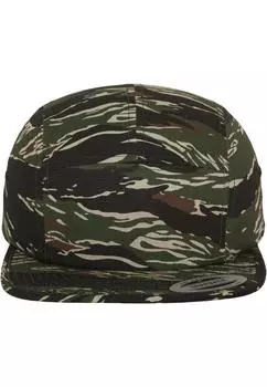 Бейсболка Flexfit 5 Panel, цвет camo