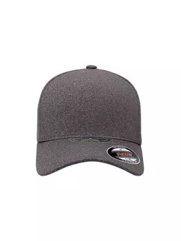Бейсболка Flexfit 5 Panel, цвет melangeheathergrey