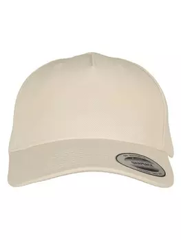 Бейсболка Flexfit 5 Panel, цвет stone