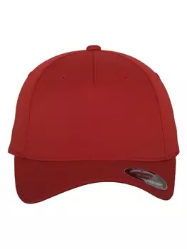 Бейсболка Flexfit 5 Panel, красный