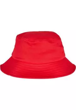 Бейсболка Flexfit Bucket Hat, красный