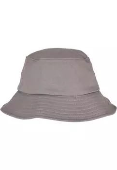 Бейсболка Flexfit Bucket Hat, серый