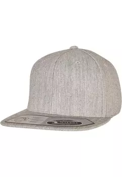 Бейсболка Flexfit Cap 110 Fitted, серый