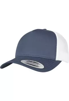 Бейсболка Flexfit Cap 5-Panel, синий