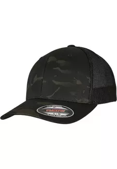 Бейсболка Flexfit Cap, черный