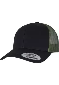 Бейсболка Flexfit Cap, черный