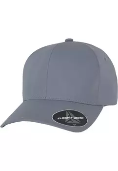 Бейсболка Flexfit Cap Delta, серый