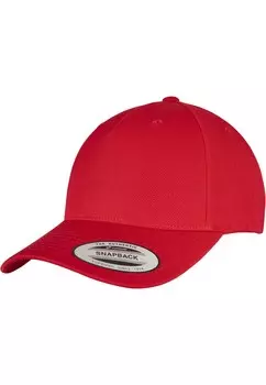 Бейсболка Flexfit Cap, красный