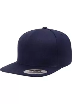 Бейсболка Flexfit Cap Premium, темно-синий