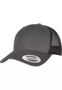 Бейсболка Flexfit Cap Retro, черный