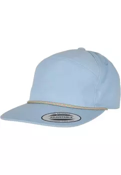 Бейсболка Flexfit Cap, светло-синий