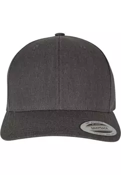 Бейсболка Flexfit Cap, темно-серый